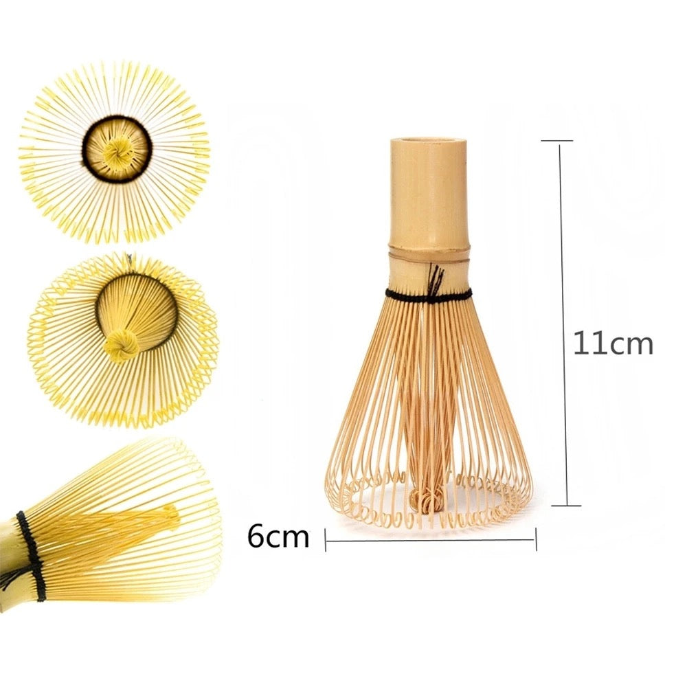 100 prongs Bamboo Whisk for Matcha