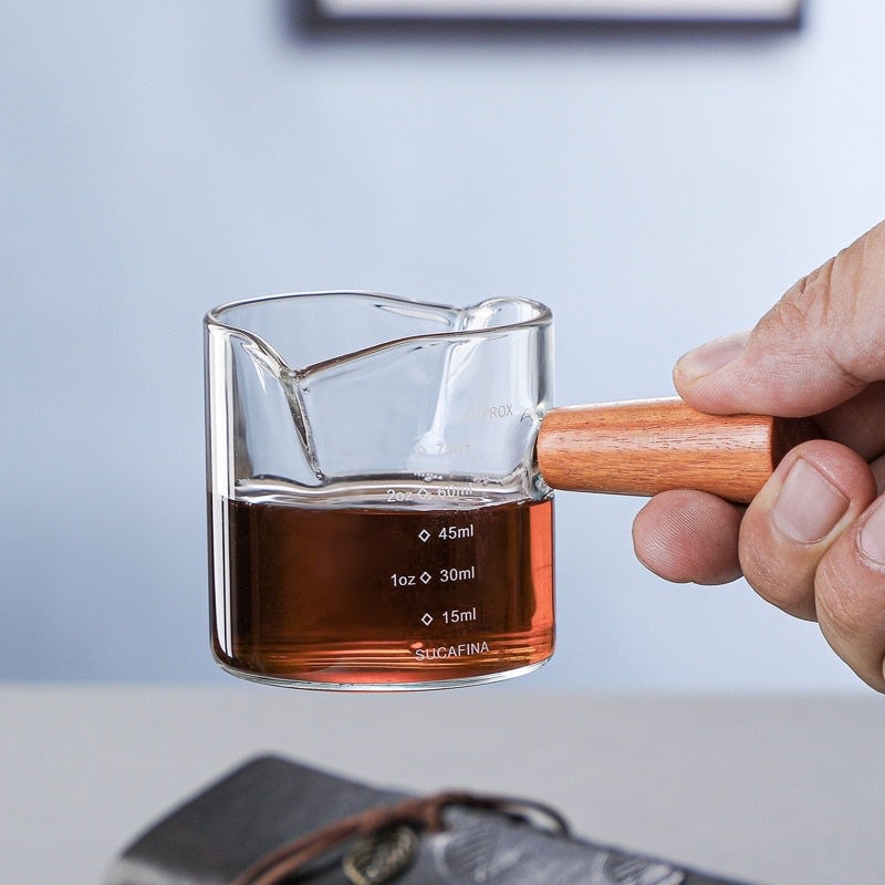 Glass Flavoring Saucer