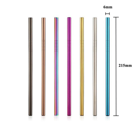 Coffee N Tea Essentials Stainless Straw 4 set