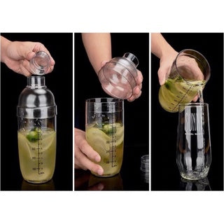 Acrylic Cocktail Shaker