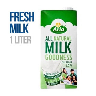 1L Arla Full Cream Milk