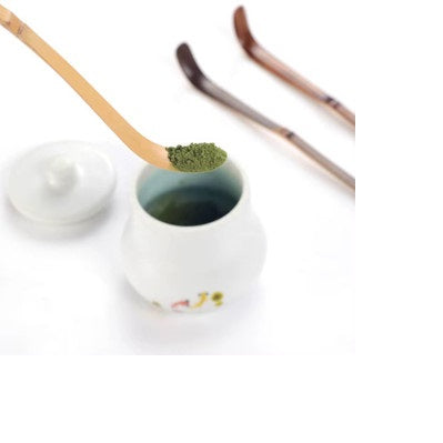 Matcha Powder Spoon – Traditional Bamboo Chashaku for Perfect Brew