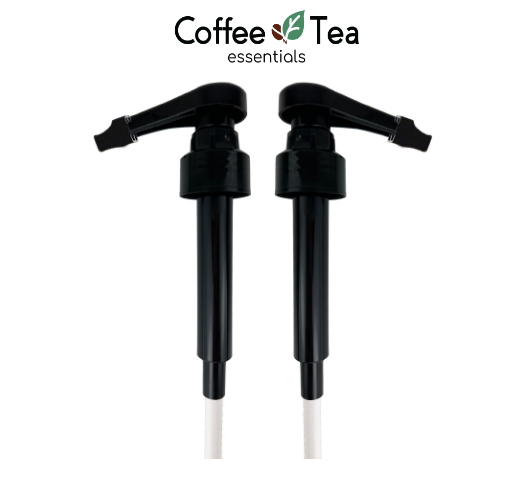 Black Syrup Pump 750ml
