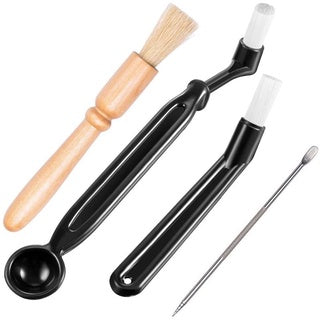 Coffee Grinder Cleaning Brush