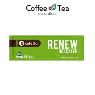 Cafetto Descaler for Espresso Machine Restoration 25g/pck
