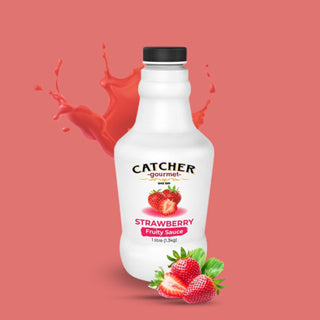 Catcher Strawberry Sauce 1L
