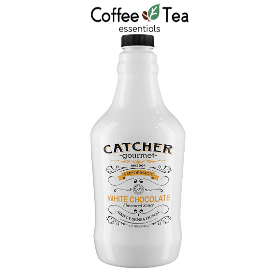 Catcher Gourmet White Chocolate 2L