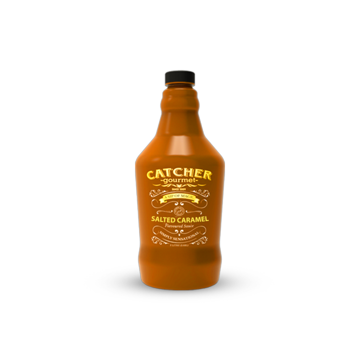 Catcher Gourmet Salted Caramel Sauce 2L