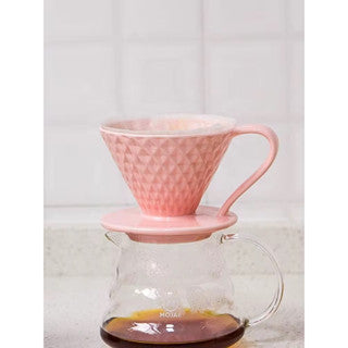 V60 Ceramic Diamond Coffee Dipper