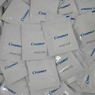 Condiments in Sachet White Sugar, Brown Sugar, Non Dairy Creamer 5grams