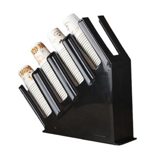 Cup Dispenser Holder for Milktea Coffee Shop