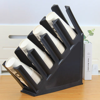 Cup Dispenser Holder for Milktea Coffee Shop