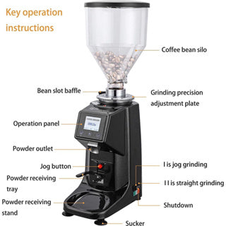 M022 Electric Coffee Grinder