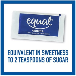 Equal Sweetener Zero Calories 100pcs