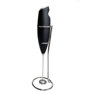 Electric Milk Frother Mixer With Stand