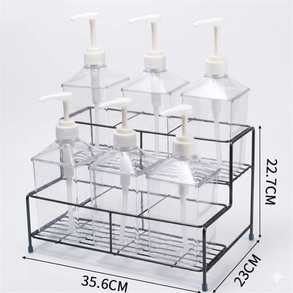 CNTE Fructose Syrup Rack