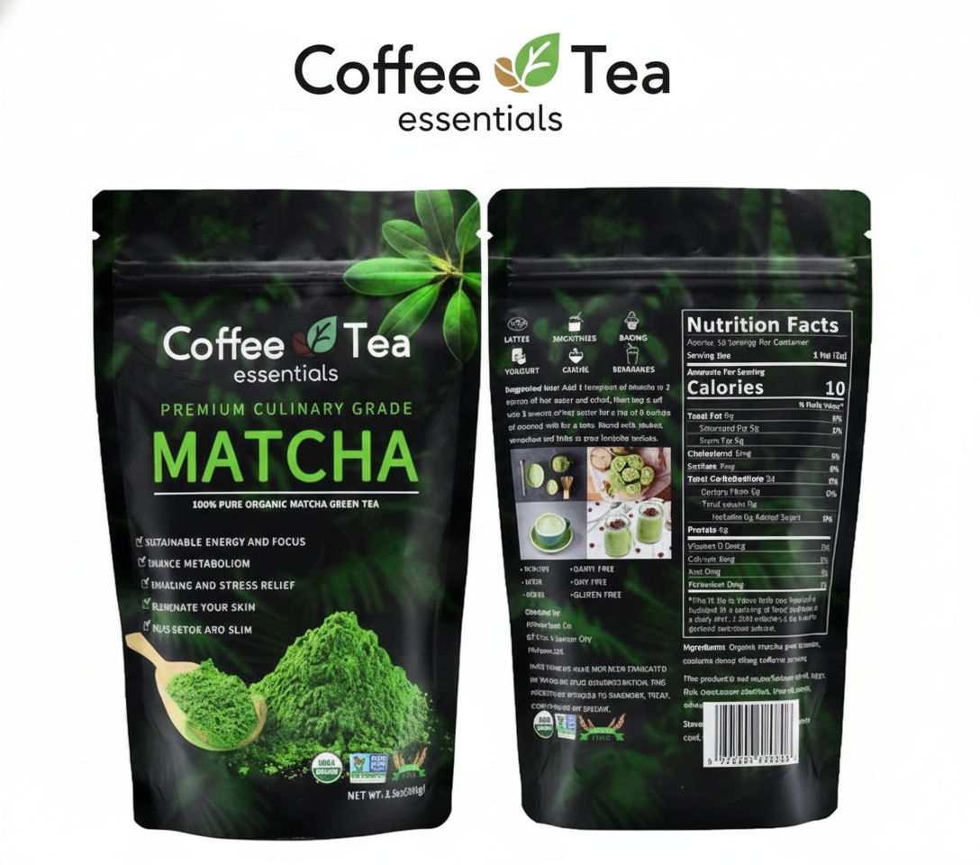 Culinary Grade Matcha AAA 100g