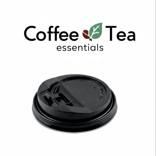 Ripple Lid Black 50pcs