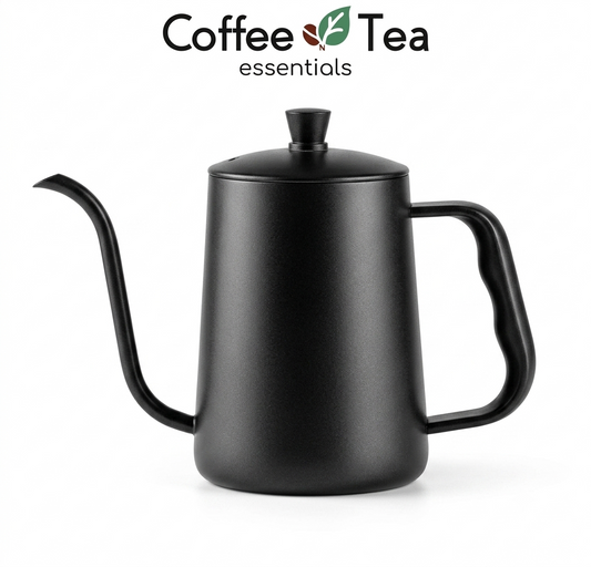 Gooseneck Coffee Pot Pour Over Espresso with cover 600ml