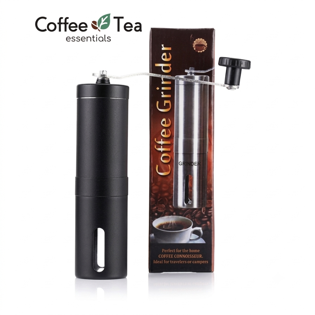 Hand Bean Manual Grinder 30g Silver