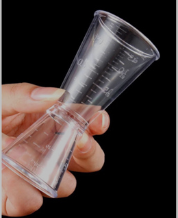 Double Jigger Plastic
