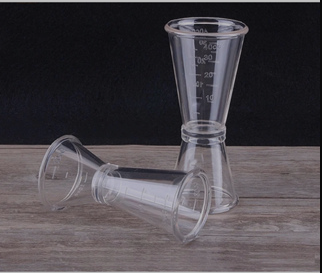 Double Jigger Plastic