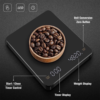 LCD Rechargeable Weighing Scale