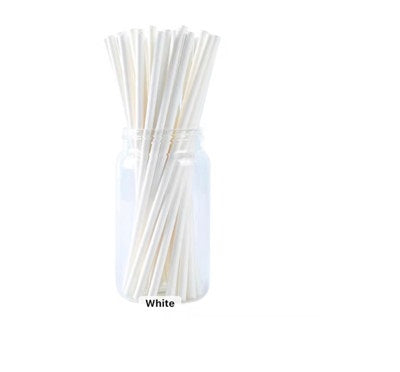 Paper Straw 100pcs per Pack Individually Wrap