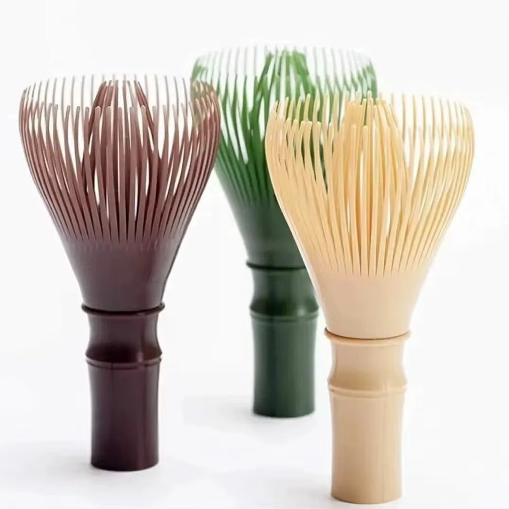 Reusable Matcha Brush Whisk (Plastic)