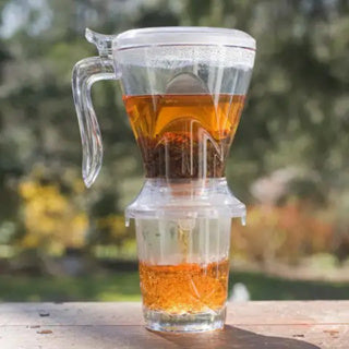 Plastic Teapot Maker Infuser Bottom Dispenser 500ml