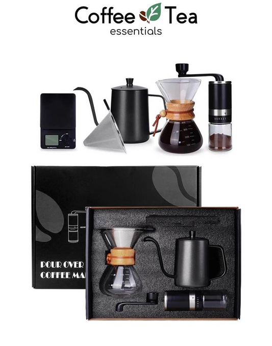 Pour Over Travel Coffee Gift Set
