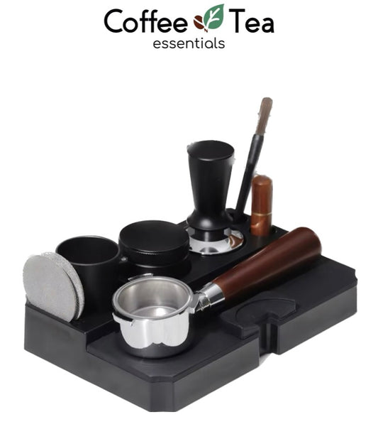 CNTE Barista Pro Tool Kit 58mm (Distributor, Dosing Cup, Barista Cleaning Set, Tamper)