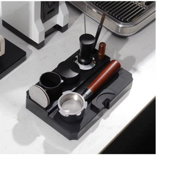CNTE Barista Pro Tool Kit 58mm (Distributor, Dosing Cup, Barista Cleaning Set, Tamper)