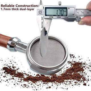 Reusable Stainless Coffee Screen Filter