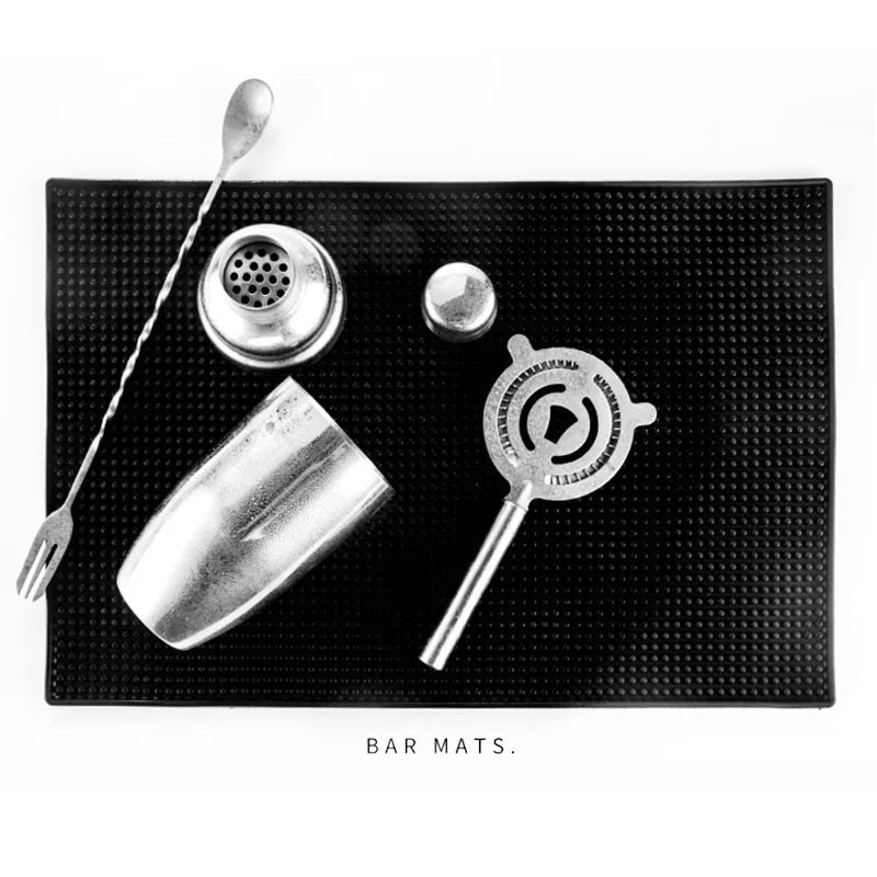 Rubber Bar Cocktail Mat