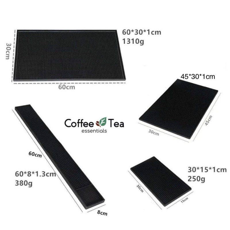 Rubber Bar Cocktail Mat