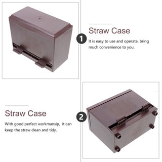 Plastic Straw Dispenser