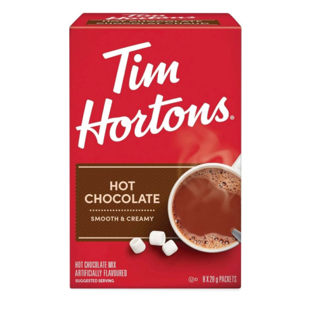 Tim Hortons Instant 8 Sachets - French Vanilla / Mocha / Double Double