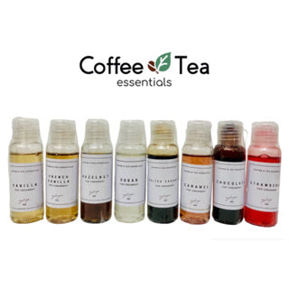 Top Creamery Trial Pack Syrup 50ml