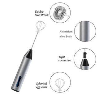 USB Milk Frother Mixer