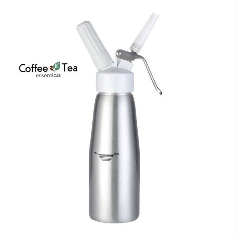 Coffee N Tea Essentials Whipped Cream Dispenser Maker