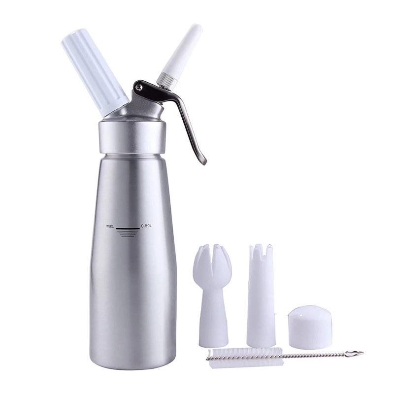 Coffee N Tea Essentials Whipped Cream Dispenser Maker