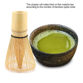 100 prongs Bamboo Whisk for Matcha