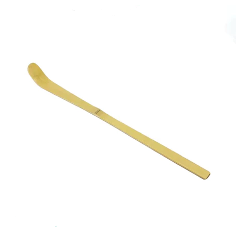 Matcha Powder Spoon – Traditional Bamboo Chashaku for Perfect Brew