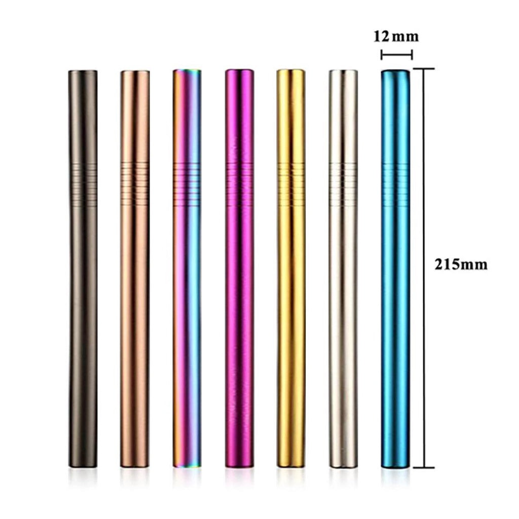 Coffee N Tea Essentials Stainless Straw 4 set