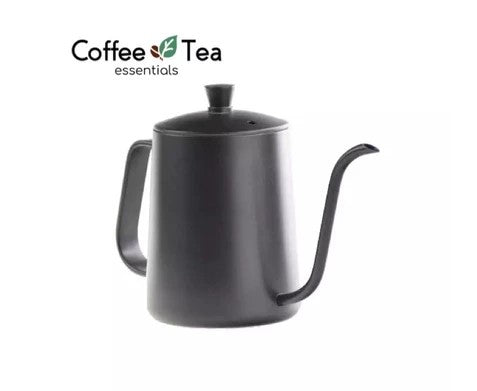 Gooseneck Coffee Pot Pour Over Espresso with cover 350ml