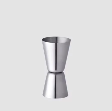 Double Jigger 15/30ml Stainless Steel Bar Measuring Cup