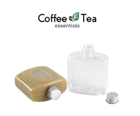 Machi PET Bottle with Aluminum cover 300ml