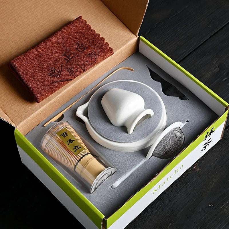 Matcha Traditional Set 8pcs