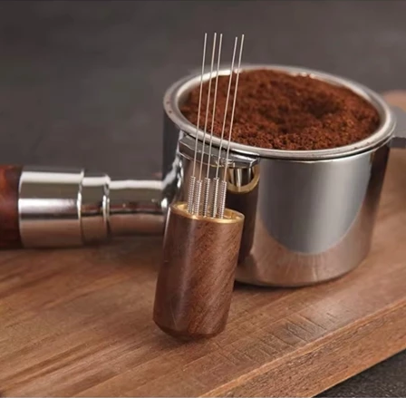 Needles Espresso Powder Distributor